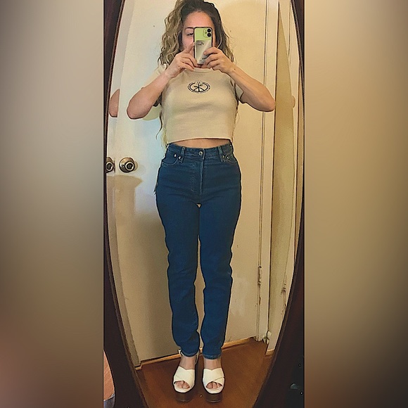 H&M Mom high rise jeans - Picture 4 of 17